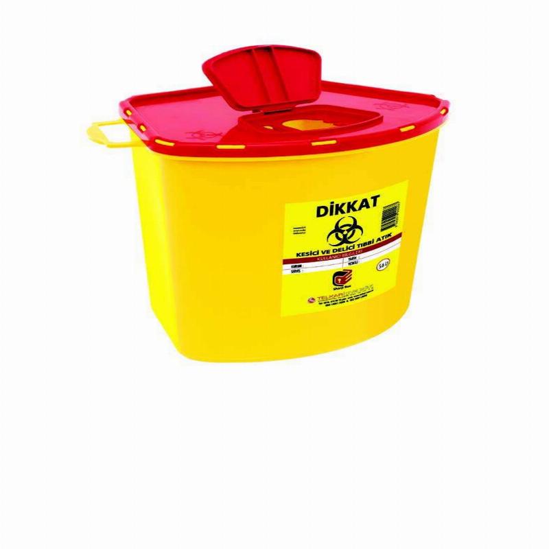 Контейнер для гострих відходів 7,5 л, TELKAR